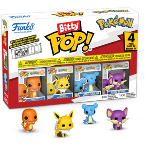 Prolectables - Pokemon - Charmander Bitty Pop! 4-Pack