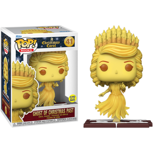 Prolectables - A Christmas Carol - Ghost of Christmas Past Glow Pop! Vinyl