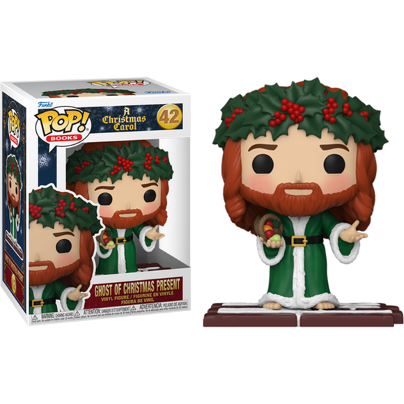 Prolectables - A Christmas Carol - Ghost of Christmas Present Pop! Vinyl