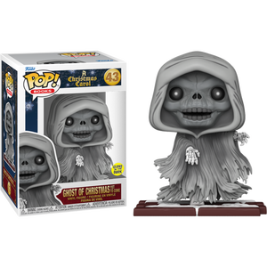 Prolectables - A Christmas Carol - Ghost of Christmas Yet to Come Glow Pop! Vinyl