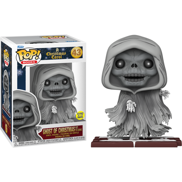 Prolectables - A Christmas Carol - Ghost of Christmas Yet to Come Glow Pop! Vinyl