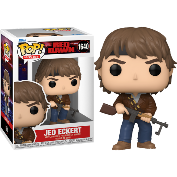 Prolectables - Red Dawn - Jed Eckert Pop! Vinyl