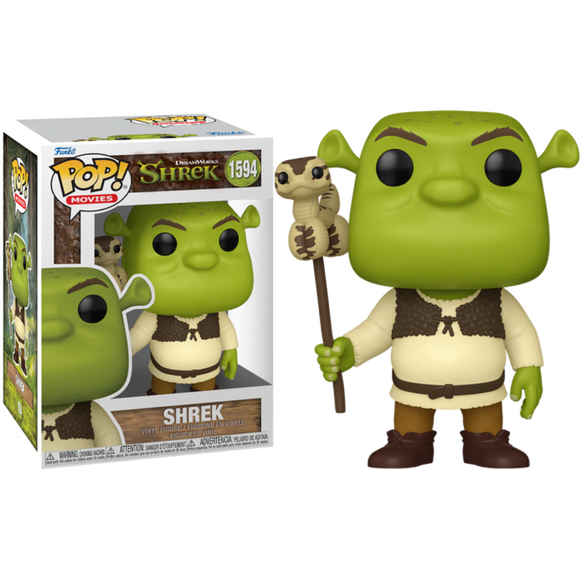 Prolectables - Shrek - Shrek Pop! Vinyl