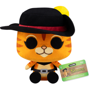 Prolectables - Shrek - Puss in Boots 7" Pop! Plush
