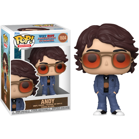 Prolectables - Wet Hot American Summer - Andy Pop! Vinyl