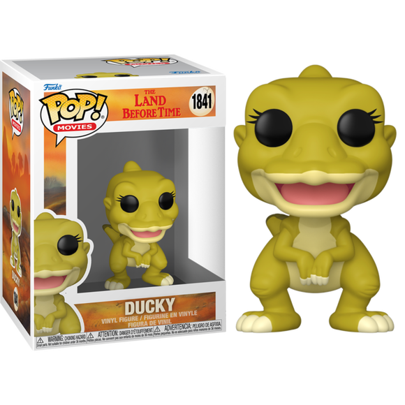 Prolectables - The Land Before Time - Ducky Pop! Vinyl