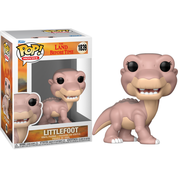 Prolectables - The Land Before Time - Littlefoot Pop! Vinyl