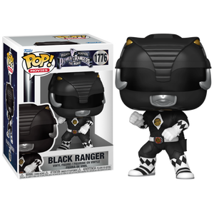 Prolectables - Power Rangers (1995) - Black Ranger Pop! Vinyl