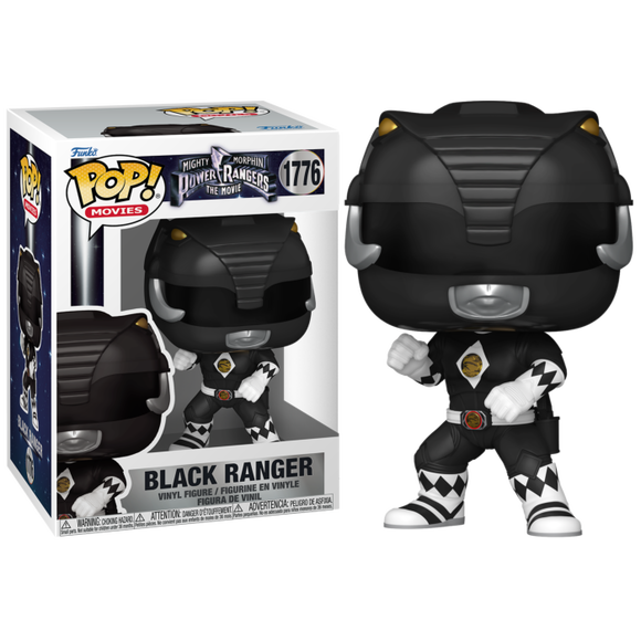 Prolectables - Power Rangers (1995) - Black Ranger Pop! Vinyl