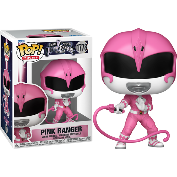 Prolectables - Power Rangers (1995) - Pink Ranger Pop! Vinyl