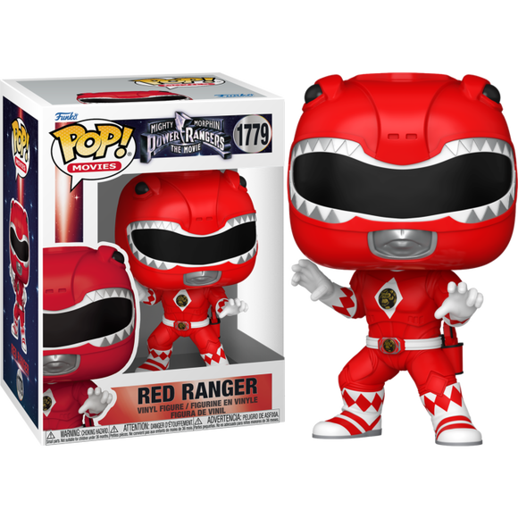 Prolectables - Power Rangers (1995) - Red Ranger Pop! Vinyl
