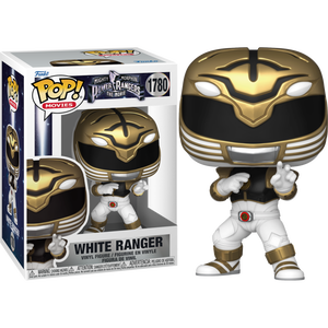 Prolectables - Power Rangers (1995) - White Ranger Pop! Vinyl