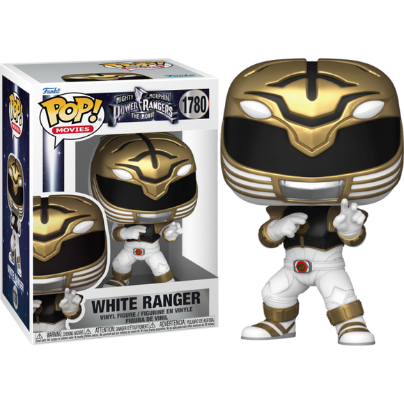 Prolectables - Power Rangers (1995) - White Ranger Pop! Vinyl
