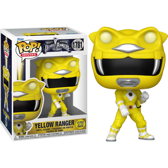Prolectables - Power Rangers (1995) - Yellow Ranger GW Pop! Vinyl