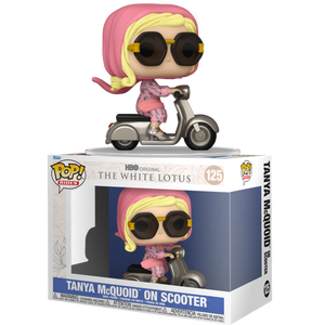 Prolectables - White Lotus - Tanya McQuoid on Scooter Pop! Ride
