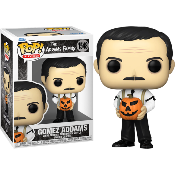 Prolectables - Addams Family (TV) - Gomez Addams with Jack-O-Lantern Pop! Vinyl
