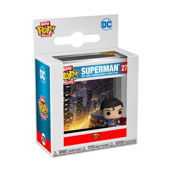 Prolectables - DC - Superman Bitty Pop! Deluxe