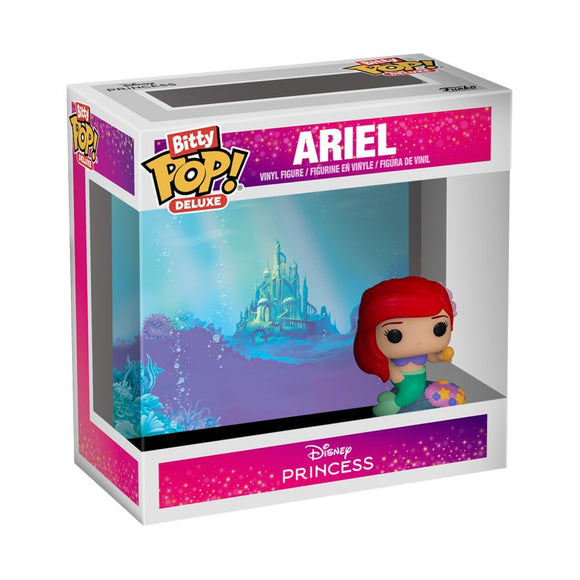 Prolectables - Little Mermaid - Ariel (Atlantica) Bitty Pop! Deluxe