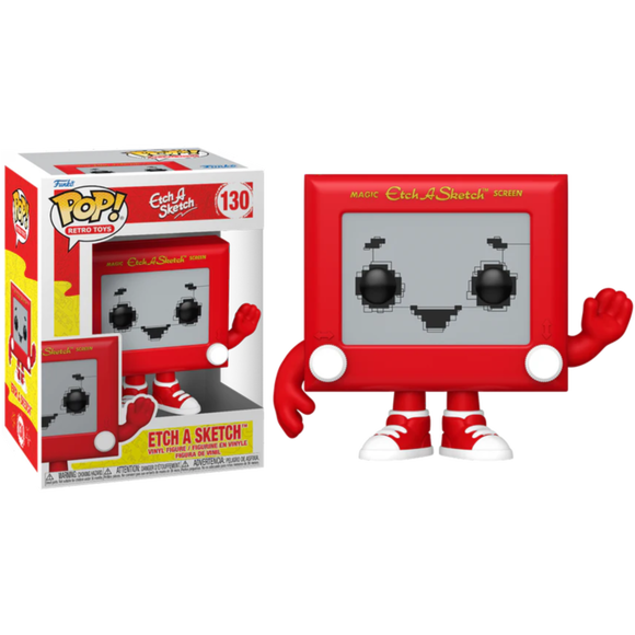 Prolectables - Retro Toys - Etch A Sketch Pop! Vinyl