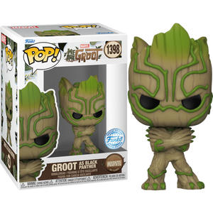 Prolectables - We Are Groot - Black Panther (Marvel: 85th Anniversary) US Exclusive Pop! Vinyl