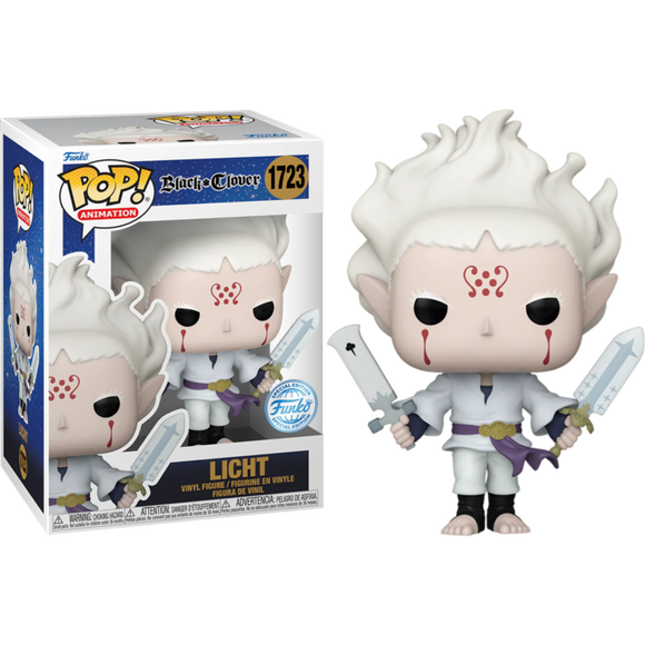 Prolectables - Black Clover - Licht Pop! Vinyl