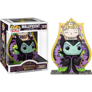 Prolectables - Disney: Villains - Maleficent (Stained Glass) Pop! Deluxe