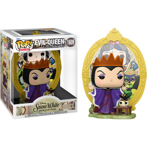 Prolectables - Disney: Villains - Evil Queen (Stained Glass) Pop! Deluxe