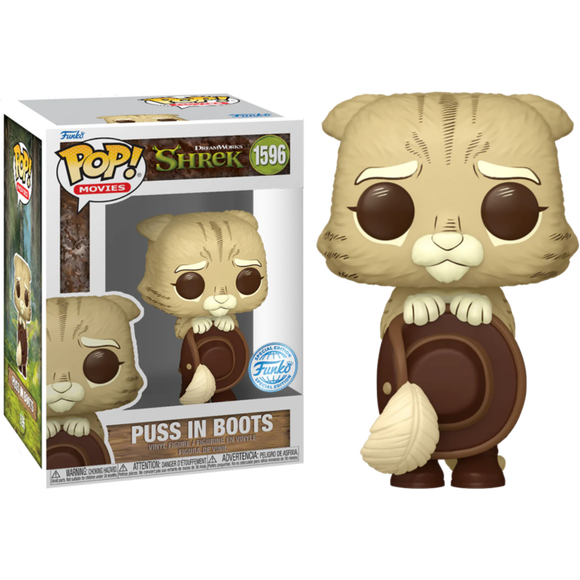 Prolectables - Shrek - Puss in Boots Retro Pop! Vinyl