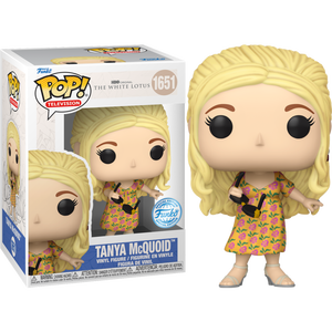Prolectables - White Lotus - Tanya McQuoid US Exclusive Pop! Vinyl