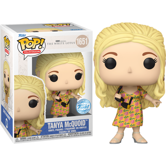 Prolectables - White Lotus - Tanya McQuoid US Exclusive Pop! Vinyl