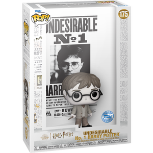 Prolectables - Harry Potter - Harry Wanted Poster US Exclusive Pop! Cover