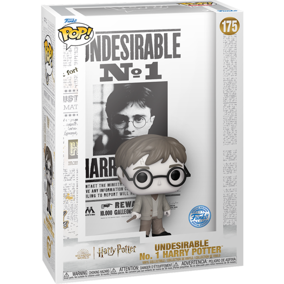 Prolectables - Harry Potter - Harry Wanted Poster US Exclusive Pop! Cover