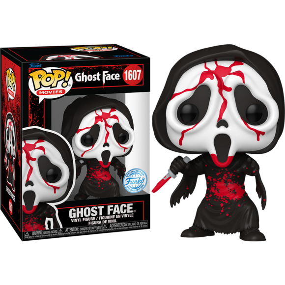 Prolectables - Ghostface (Scream) - Ghostface (Bloody) Pop! Vinyl