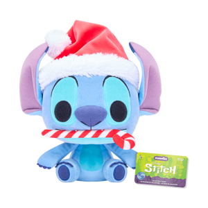 Prolectables - Lilo & Stitch - Stitch with Candy Cane 7" Pop! Plush RS
