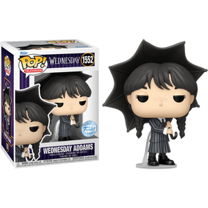 Prolectables - Wednesday (TV) - Wednesday Addams (with Umbrella) Pop! Vinyl