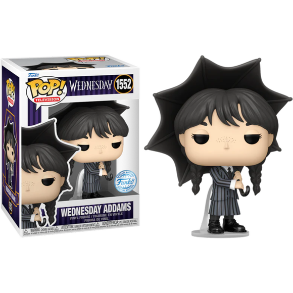 Prolectables - Wednesday (TV) - Wednesday Addams (with Umbrella) Pop! Vinyl