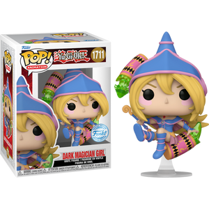 Prolectables - Yu-Gi-Oh! - Dark Magician Girl (with Magic Cylinder) Pop! Vinyl