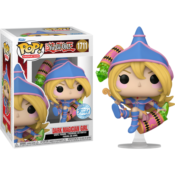 Prolectables - Yu-Gi-Oh! - Dark Magician Girl (with Magic Cylinder) Pop! Vinyl