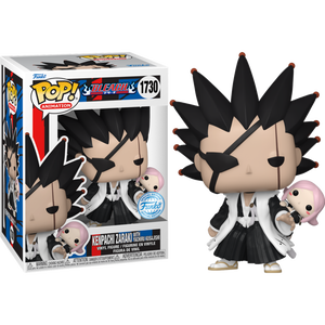 Prolectables - Bleach - Kenpachi Zaraki with Yachiru Kusajishi Pop! Vinyl