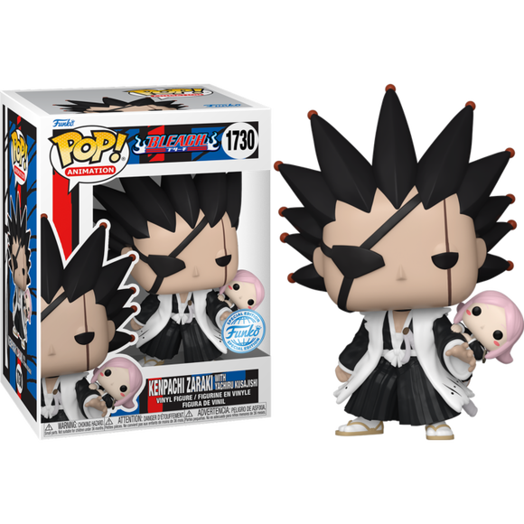 Prolectables - Bleach - Kenpachi Zaraki with Yachiru Kusajishi Pop! Vinyl