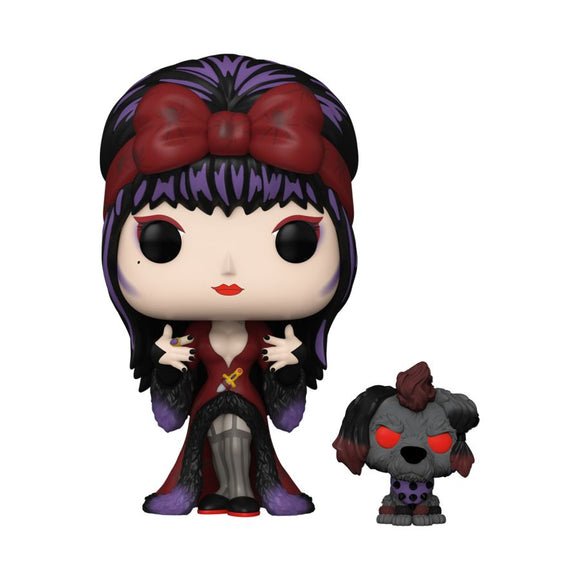 Prolectables - Elvira - Elvira & Gonk (Moonlight) Pop! Vinyl