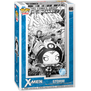 Prolectables - X-Men - Storm Pop! Comic Cover