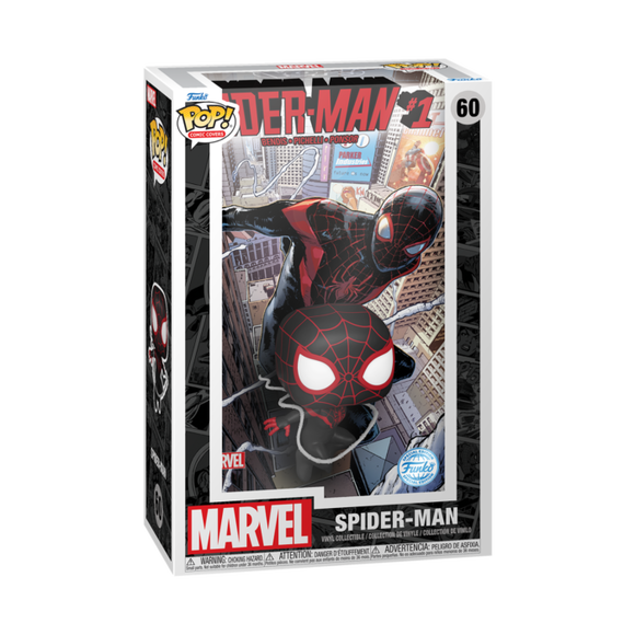 Prolectables - Marvel Comics - Spider-Man #1 (2016) Pop! Comic Cover