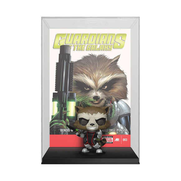 Prolectables - Guardians of the Galaxy - Rocket Raccoon Pop! Comic Cover