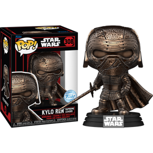 Prolectables - Star Wars: Darkside - Kylo Ren US Exclusive Metallic Pop! Vinyl
