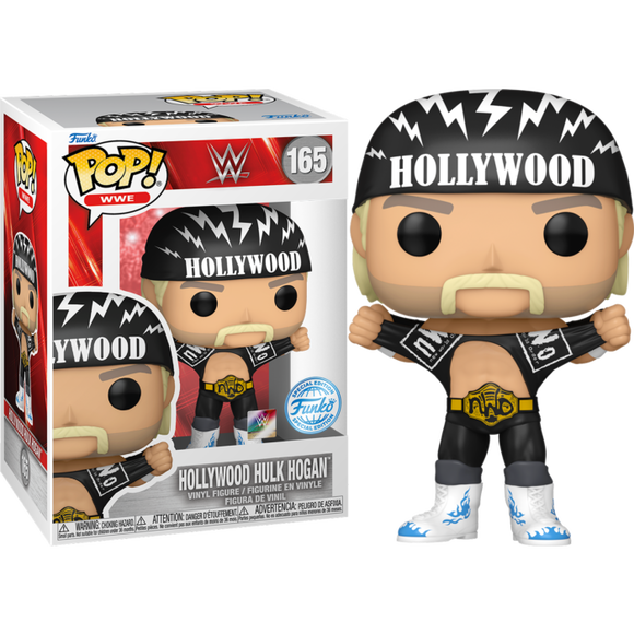 Prolectables - WWE - Hollywood Hulk Hogan Pop! Vinyl