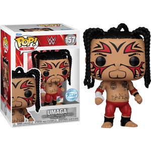 Prolectables - WWE - Umaga Pop! Vinyl