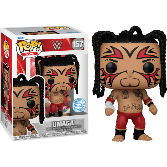 Prolectables - WWE - Umaga Pop! Vinyl