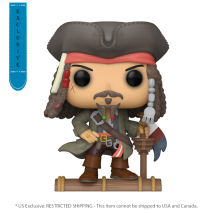 Prolectables - Pirates of the Carribbean - Jack Sparrow Pop! Vinyl