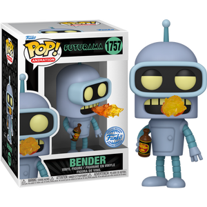 Prolectables - Futurama - Bender Pop! Vinyl